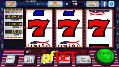 pfbet Cassino - 80+ Mesas ao Vivo
