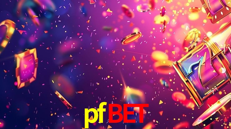 Interface do App pfbet